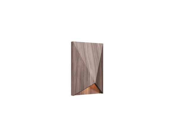 Accord Lighting - 4219.18 - One Light Wall Lamp - Facet - American Walnut