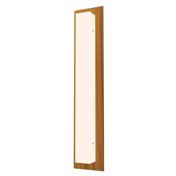 Accord Lighting - 436.12 - Three Light Wall Lamp - Clean - Teak