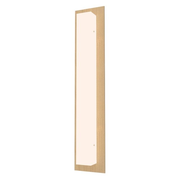 Accord Lighting - 436.34 - Three Light Wall Lamp - Clean - Maple