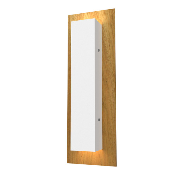 Accord Lighting - 437.09 - Two Light Wall Lamp - Clean - Louro Freijo