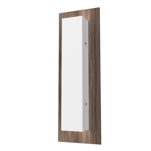 Accord Lighting - 437.18 - Two Light Wall Lamp - Clean - American Walnut