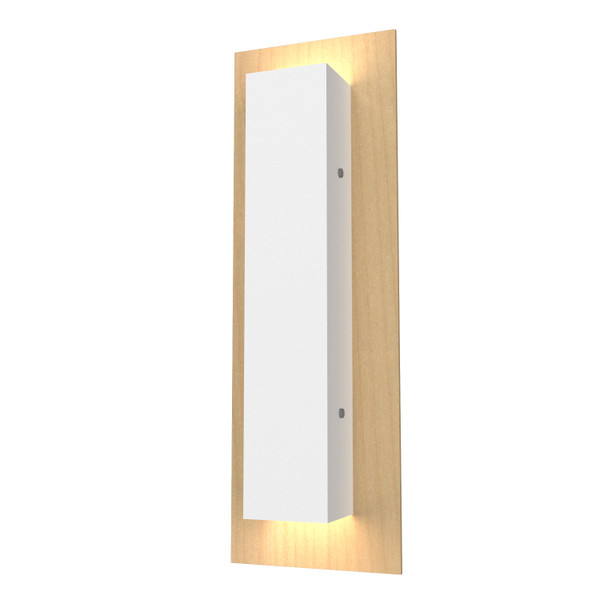 Accord Lighting - 437.34 - Two Light Wall Lamp - Clean - Maple