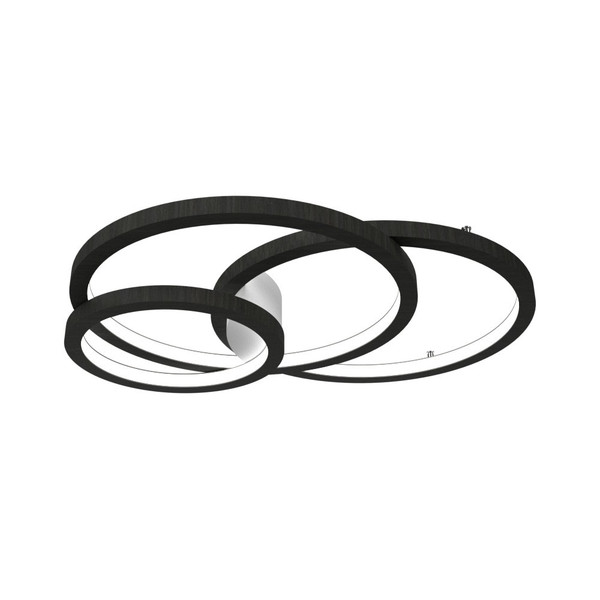Accord Lighting - 5085LED.44 - LED Ceiling Mount - Frame - Charcoal