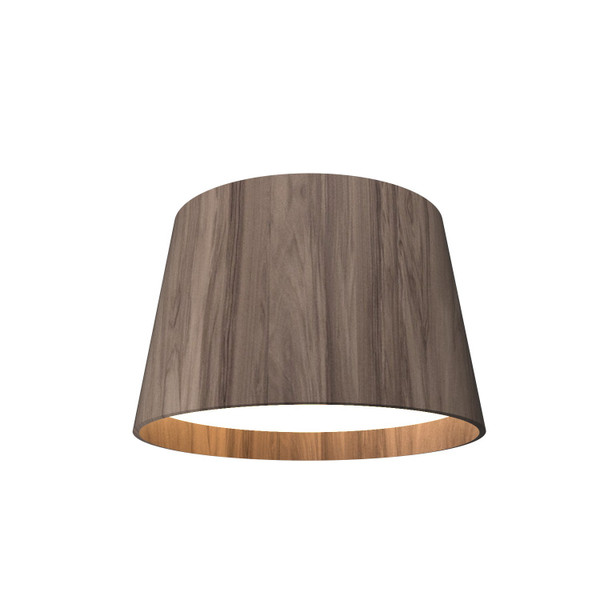 Accord Lighting - 5100LED.18 - LED Ceiling Mount - Squadro - American Walnut