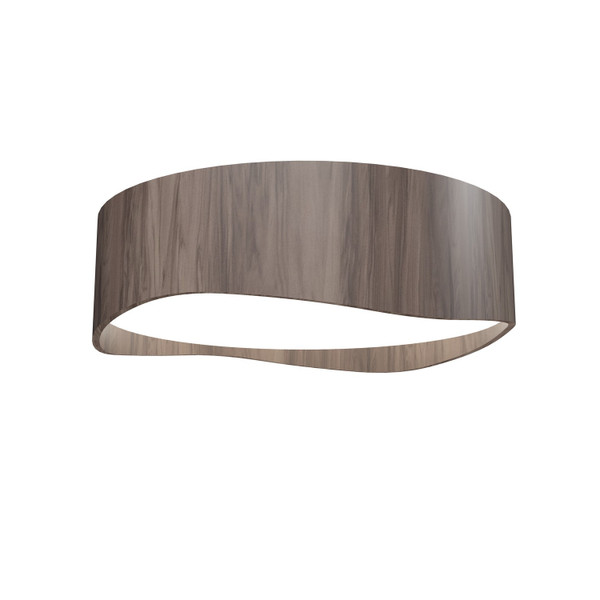 Accord Lighting - 5114LED.18 - LED Ceiling Mount - Horizon - American Walnut