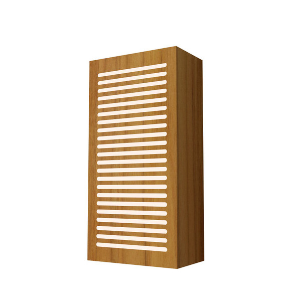Accord Lighting - 580LED.12 - LED Wall Lamp - Clean - Teak