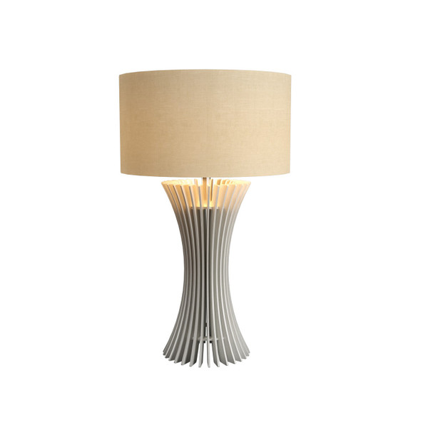 Accord Lighting - 7013.47 - One Light Table Lamp - Stecche di Legno - Organic White