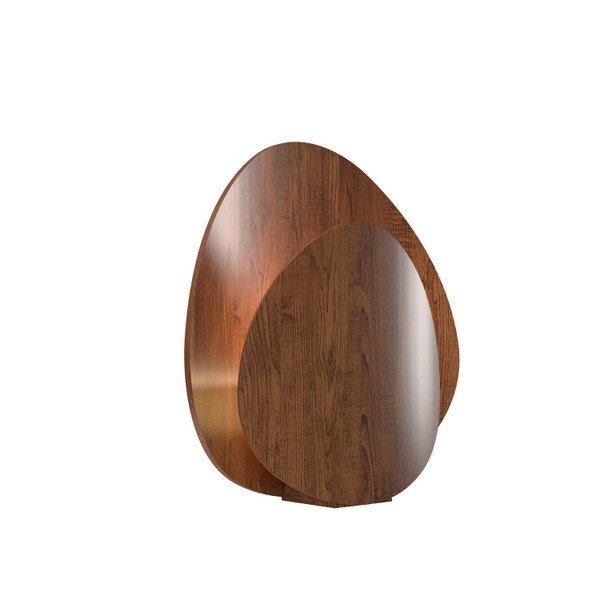Accord Lighting - 7096.06 - One Light Table Lamp - Leaf - Imbuia