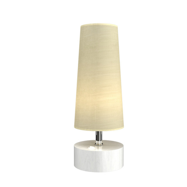 Accord Lighting - 7101.47 - One Light Table Lamp - Clean - Organic White