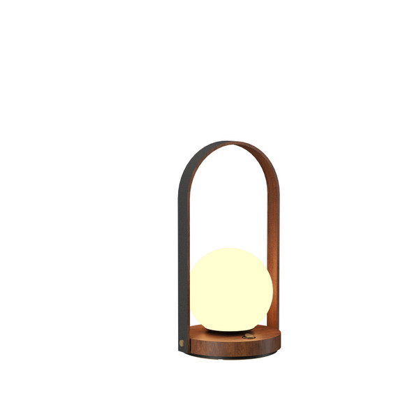 Accord Lighting - 7104.06 - One Light Table Lamp - Strap - Imbuia