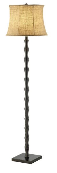 Adesso Home - 1523-01 - Floor Lamp - Stratton - Painted Black