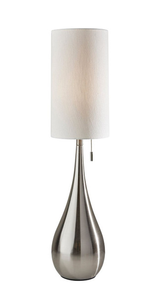 Adesso Home - 1536-22 - Table Lamp - Christina - Brushed Steel