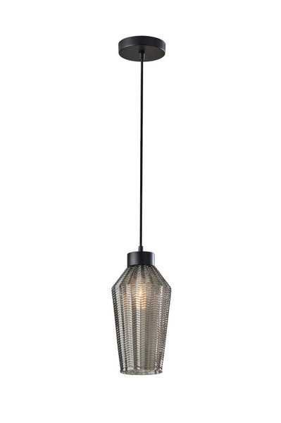 Adesso Home - 3877-01 - Pendant - Belfry - Black