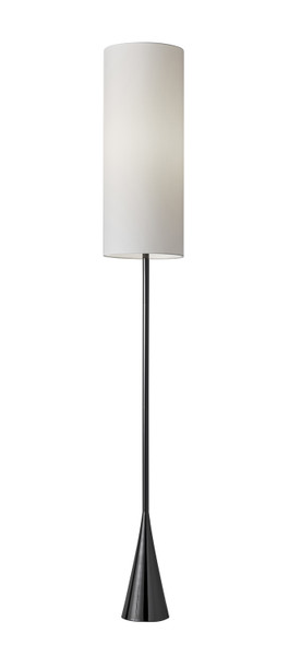 Adesso Home - 4029-01 - Floor Lamp - Bella - Black Nickel