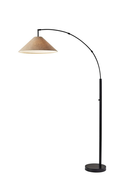 Adesso Home - 4136-26 - Floor Lamp - Braxton - Dark Bronze