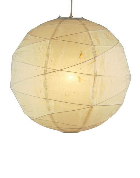 Adesso Home - 4161-12 - Pendant - Orb - Natural