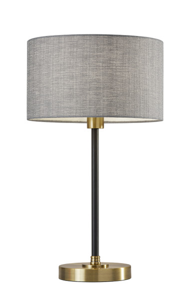 Adesso Home - 4206-21 - Table Lamp - Bergen - Black & Antique Brass