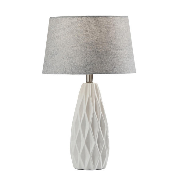 Adesso Home - SL1149-02 - Table Lamp (Set of 2) - Joan - White