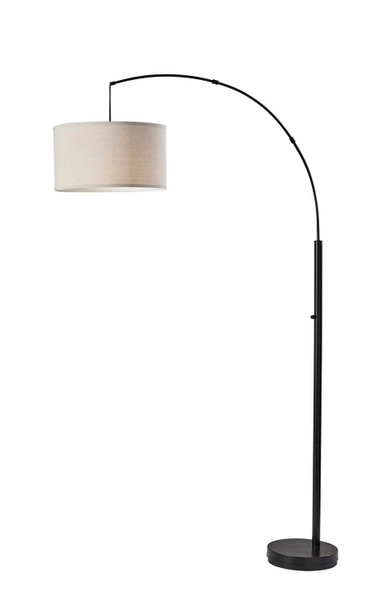 Adesso Home - SL1170-01 - Floor Lamp - Rockwell - Black