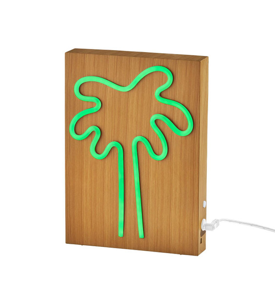 Adesso Home - SL3720-12 - LED Table/Wall Lamp - Neon - Natural Wood Grain On Plastic - Water Transfer