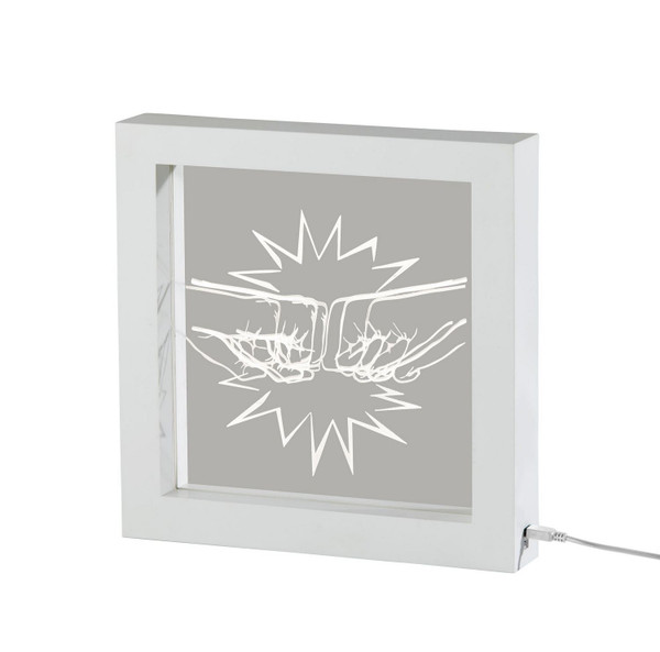 Adesso Home - SL3724-02 - LED Light Box - Light Box - White