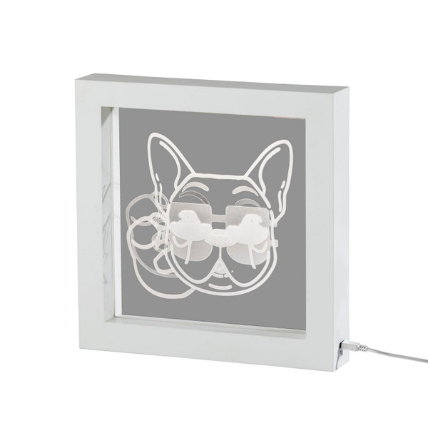Adesso Home - SL3726-02 - LED Light Box - Light Box - White