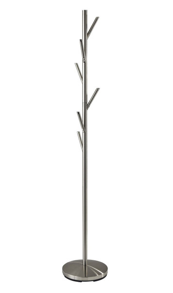 Adesso Home - WK2036-22 - Coat Rack - Evergreen - Brushed Steel