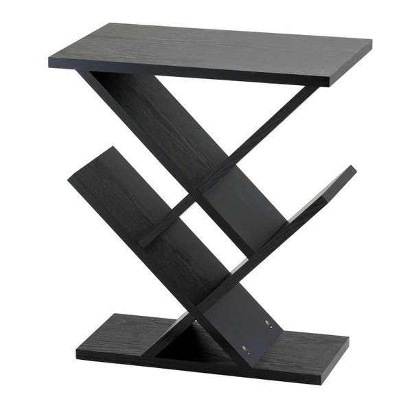 Adesso Home - WK4614-01 - Accent Table - Zig-zag - Mdf Wood W. Black Veneer