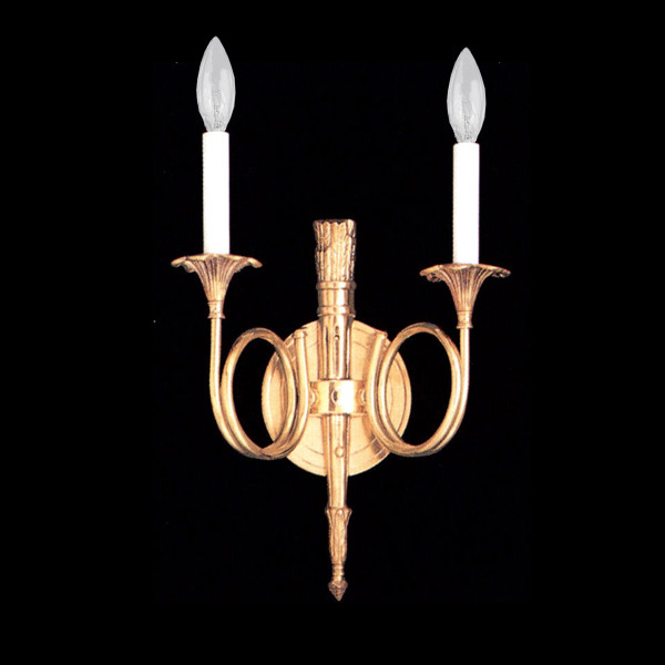 Crystorama - 654-PB - Two Light Sconces - Hot Deal - Polished Brass