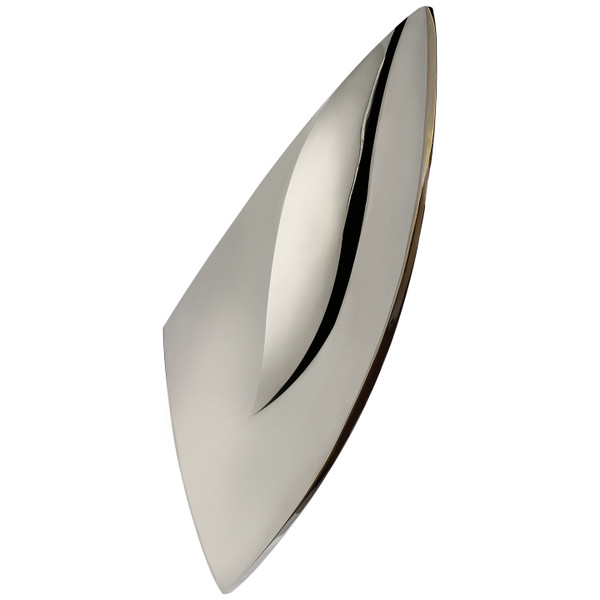 Visual Comfort Signature - ARN 2034PN - One Light Wall Sconce - Carbet - Polished Nickel