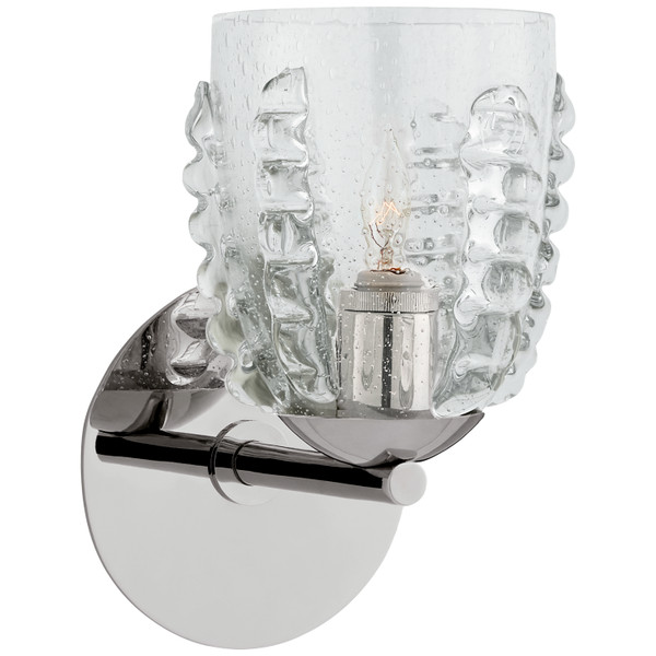 Visual Comfort Signature - ARN 2418PN-SG - One Light Wall Sconce - Gisela - Polished Nickel