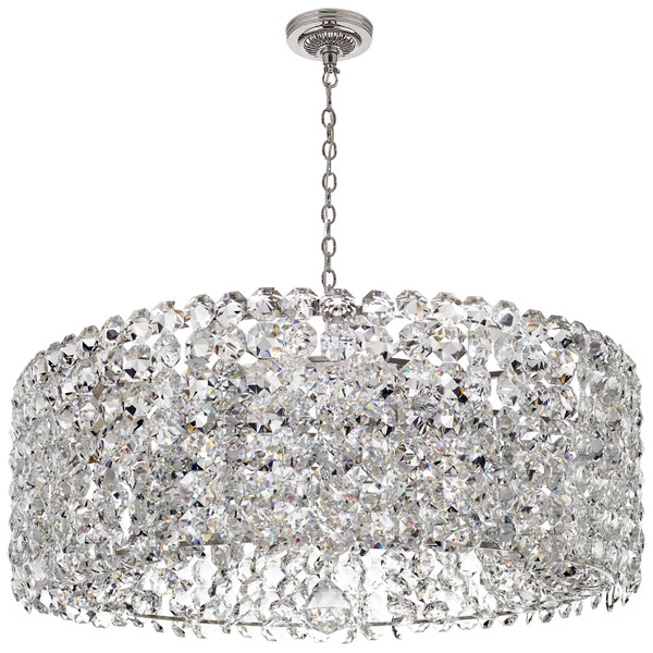 Visual Comfort Signature - ARN 5121PN-CG - 16 Light Chandelier - Sanger - Polished Nickel