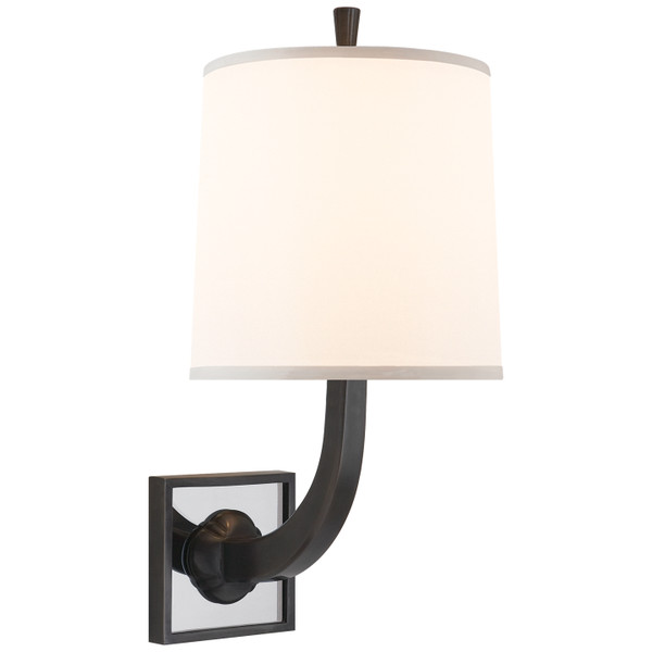 Visual Comfort Signature - BBL 2025BZ-S - One Light Wall Sconce - Petal - Bronze