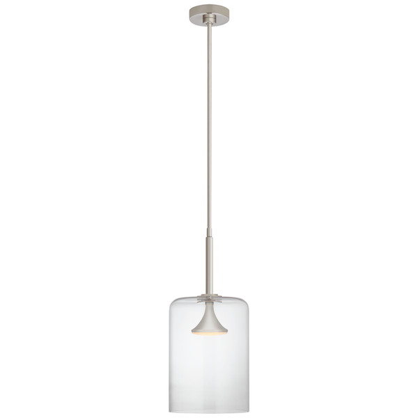 Visual Comfort Signature - KS 5114PN-CG - LED Pendant - Rochester - Polished Nickel