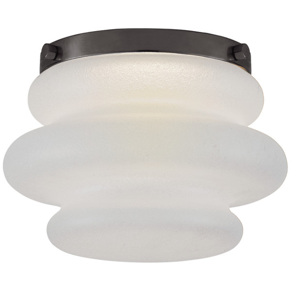 Visual Comfort Signature - KW 4270BZ-VG - LED Flush Mount - Tableau - Bronze