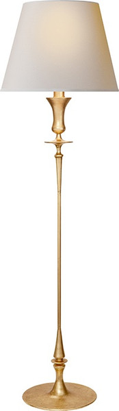 Visual Comfort Signature - SC 1104G-NP - One Light Floor Lamp - Rome - Gild