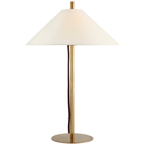 Visual Comfort Signature - SP 3050HAB-L - One Light Table Lamp - Dax - Hand-Rubbed Antique Brass