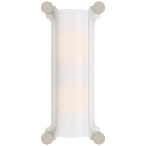 Visual Comfort Signature - TOB 2326PN-WG - Two Light Wall Sconce - Chirac - Polished Nickel
