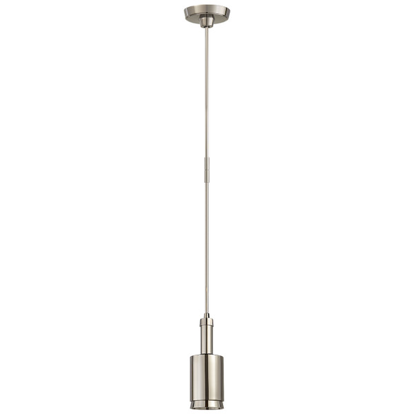 Visual Comfort Signature - TOB 5097PN - One Light Pendant - Anders - Polished Nickel