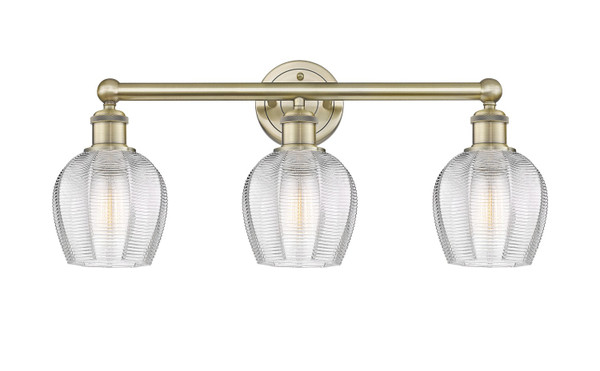 Innovations - 616-3W-AB-G462-6 - Three Light Bath Vanity - Edison - Antique Brass