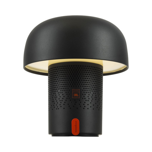 Adesso Home - 1203-01 - LED Speaker Lamp - Sensa Play - Black