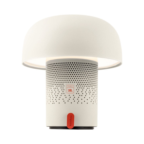 Adesso Home - 1203-02 - LED Speaker Lamp - Sensa Play - White