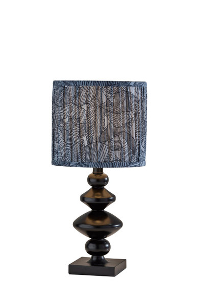 Adesso Home - 1650-01 - Table Lamp - Samira - Black