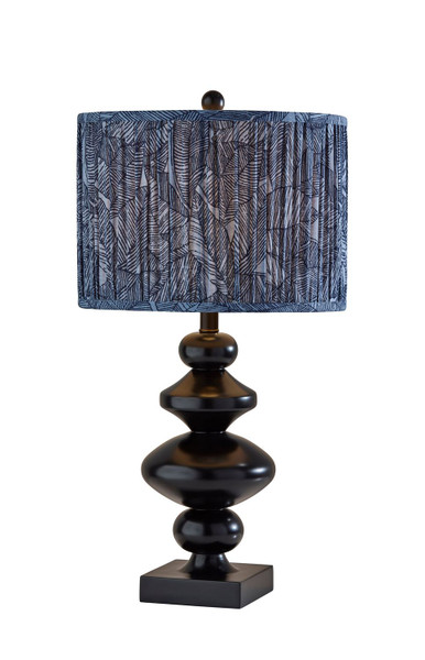 Adesso Home - 1651-01 - Table Lamp - Samira - Black