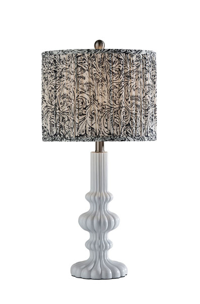 Adesso Home - 1654-02 - Table Lamp - Ambrose - White