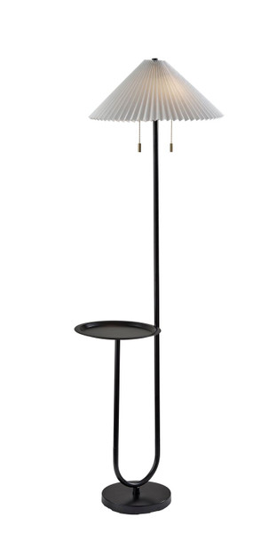 Adesso Home - 2623-01 - Floor Lamp - Uma - Black