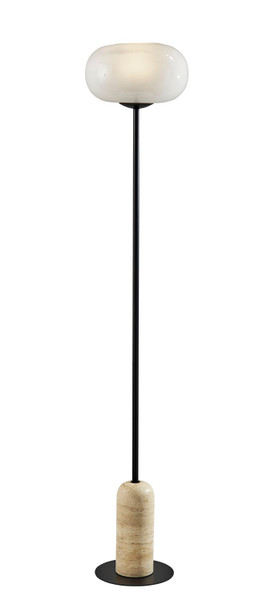 Adesso Home - 3149-01 - Floor Lamp - Byron - Black