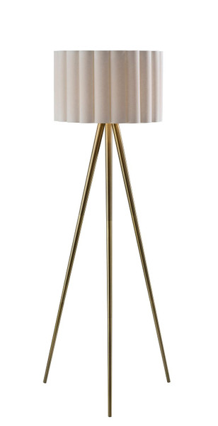 Adesso Home - 4227-21 - Floor Lamp - Caldwell - Antique Brass