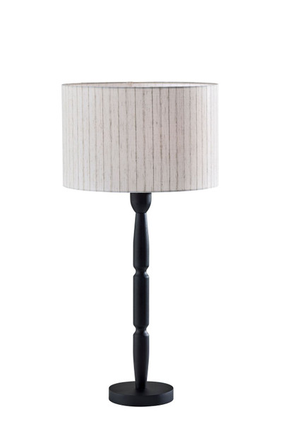 Adesso Home - 4357-01 - Table Lamp - Nigel - Black Wood