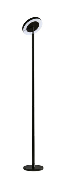 Adesso Home - SL0373-01 - LED Torchiere - Luther - Black